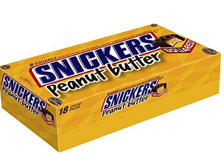 amerikanische Süßigkeiten
